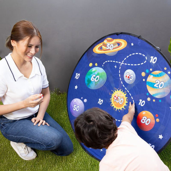 Counting up the score on the Space board