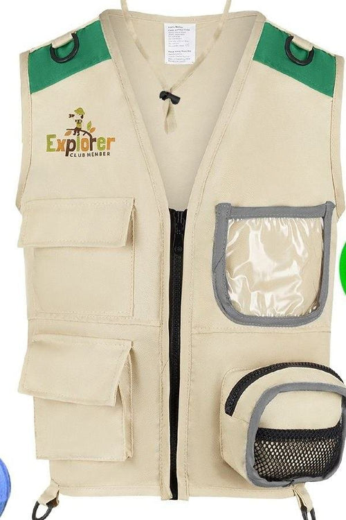 Explorer vest