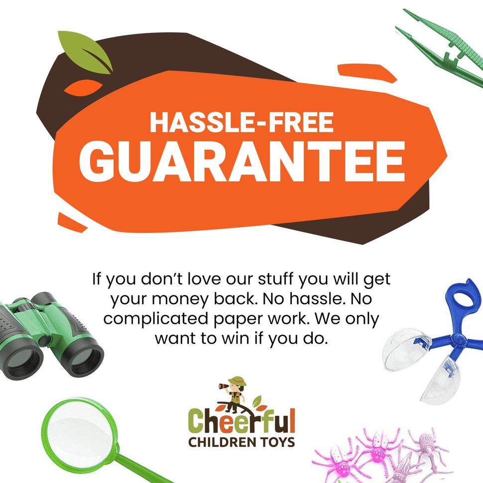 Hassle-free guarantee