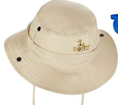 Safari hat