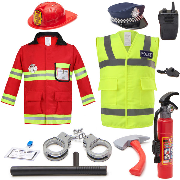 Police + Firefighter Bundle