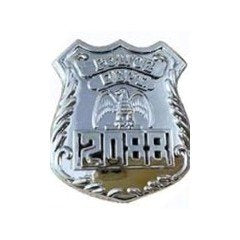 Police badge