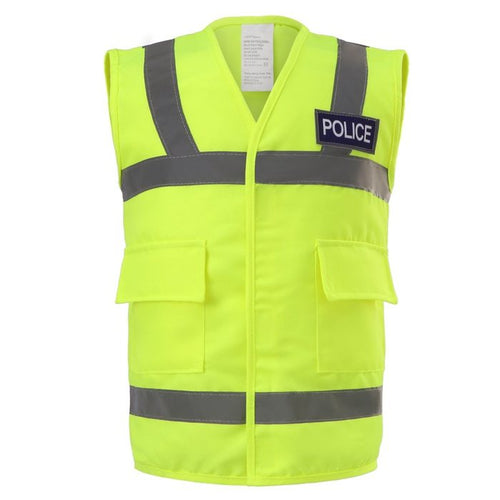 Hi-vis police vest