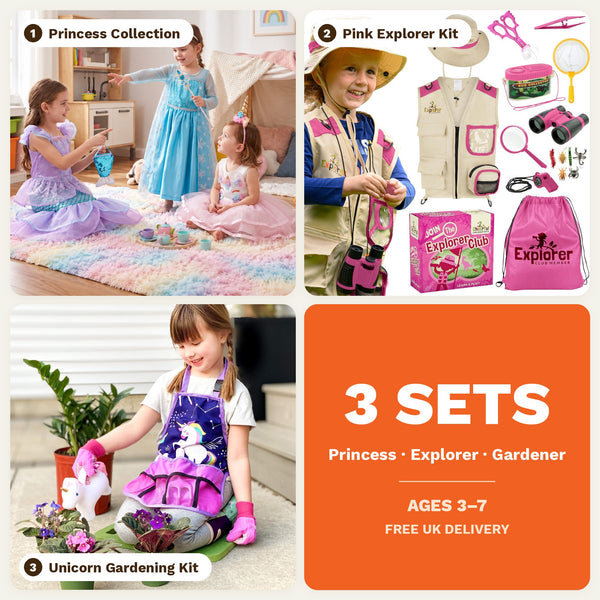 Princess Adventure Bundle