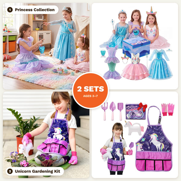 Princess & Unicorn Garden Bundle