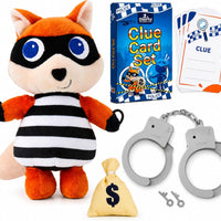 Police Scavenger Hunt Set
