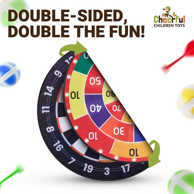 Two-sided: flip it over for a second game