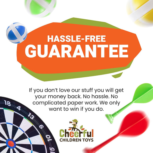 30-day money-back guarantee