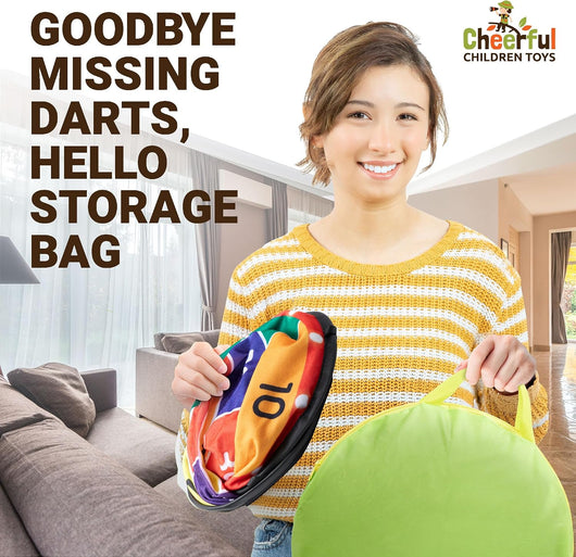 Everything packs into the storage bag