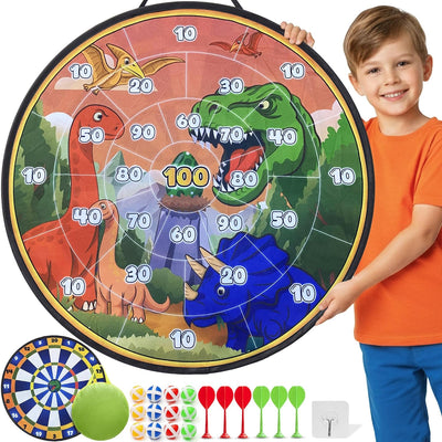 Dino Classic Jumbo Dartboard, 73cm, wall hook only