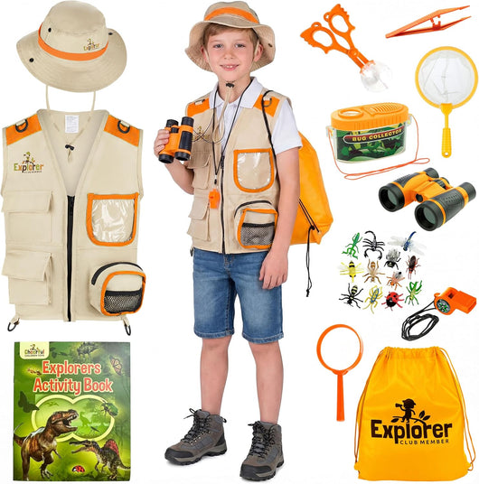 Kids Explorer Kit - Cheerful Children Toys