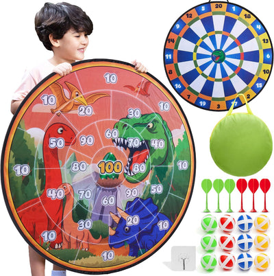 Dino Classic Jumbo Dartboard, 100cm, wall hook only