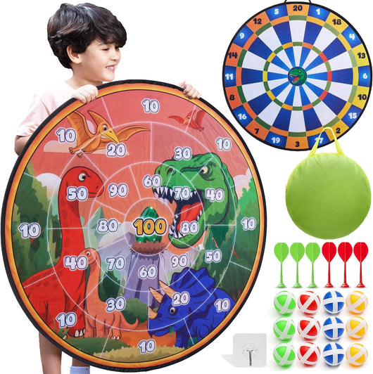 Dino Classic Jumbo Dartboard, 100cm, wall hook only