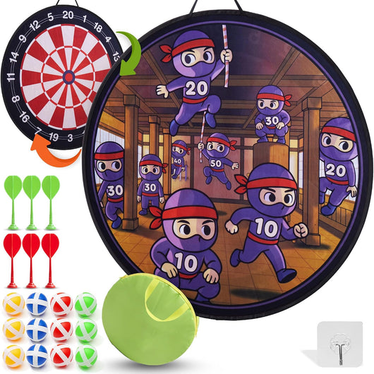Ninja Jumbo Dartboard, 100cm, wall hook only