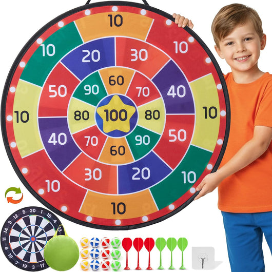 Classic Jumbo Dartboard, 73cm, wall hook only