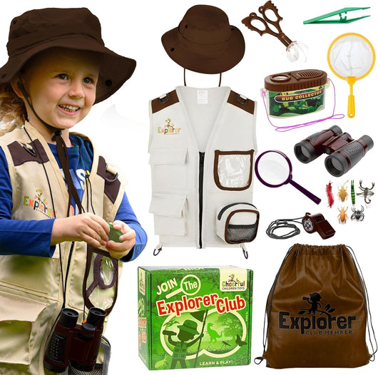 Kids Explorer Kit - Cheerful Children Toys