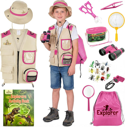 Kids Explorer Kit - Cheerful Children Toys