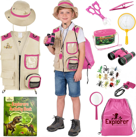 Kids Explorer Kit - Cheerful Children Toys