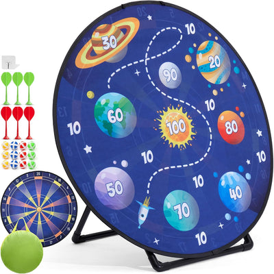 Space Jumbo Dartboard, 100cm, with stand