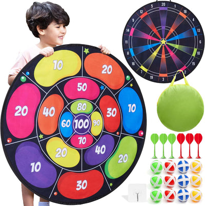 Neon Jumbo Dartboard, 100cm, wall hook only