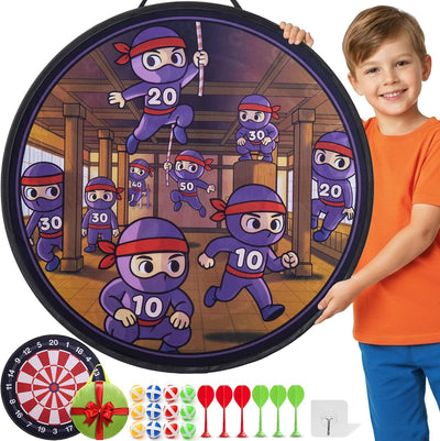 Ninja Jumbo Dartboard, 73cm, wall hook only