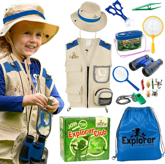 Kids Explorer Kit - Cheerful Children Toys
