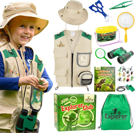 Kids Explorer Kit - Cheerful Children Toys