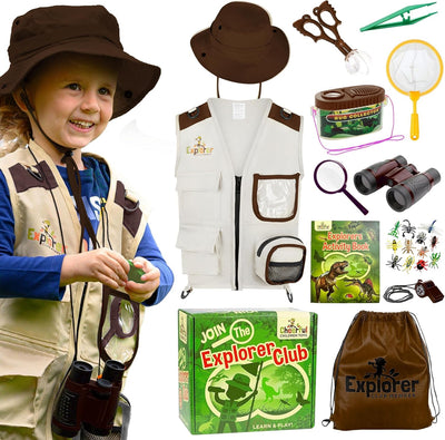 Kids Explorer Kit - Cheerful Children Toys