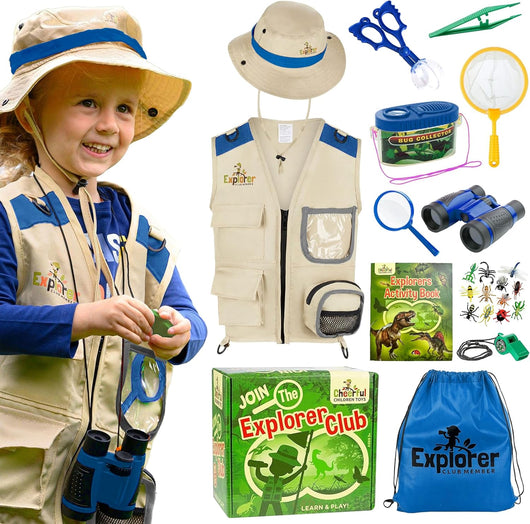 Kids Explorer Kit - Cheerful Children Toys