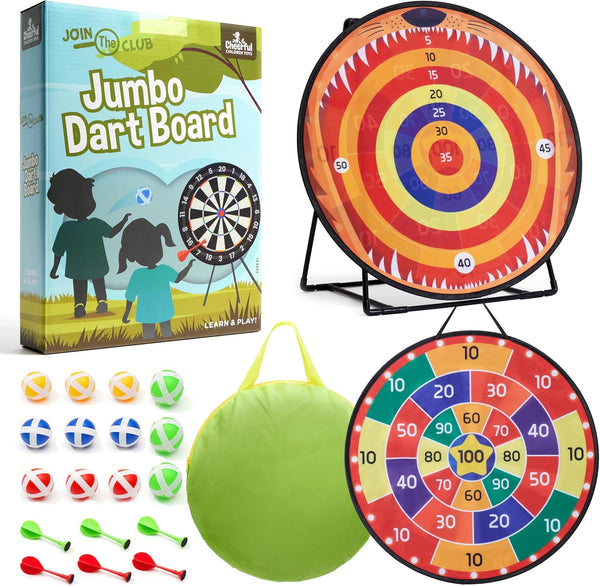 Jumbo Dartboard XL 73cm Carnival Design