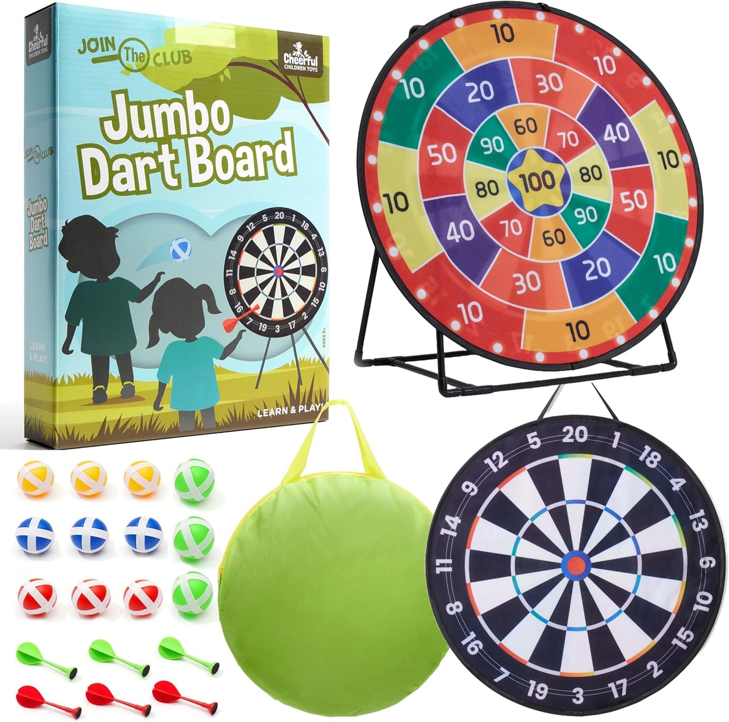 Jumbo Dartboard XL 73cm Traditional Design