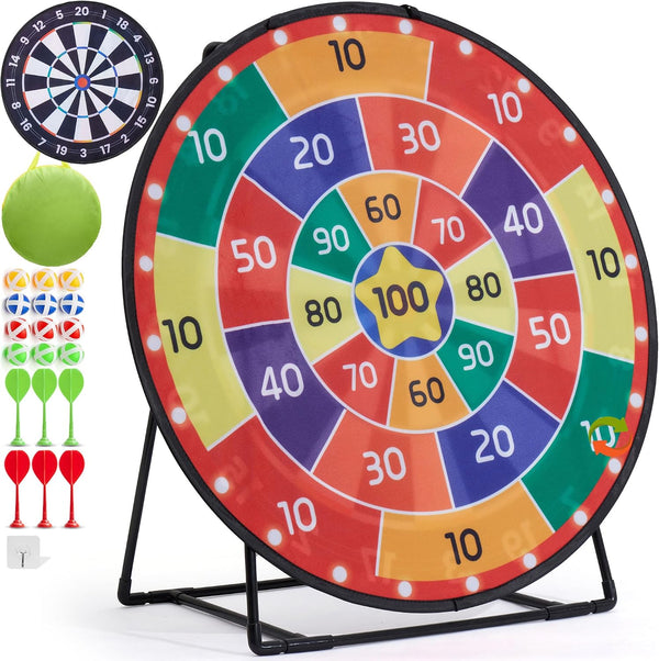 Jumbo Dartboard XL 73cm Traditional Design