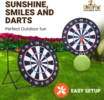 Jumbo Dartboard XL 73cm Traditional Design