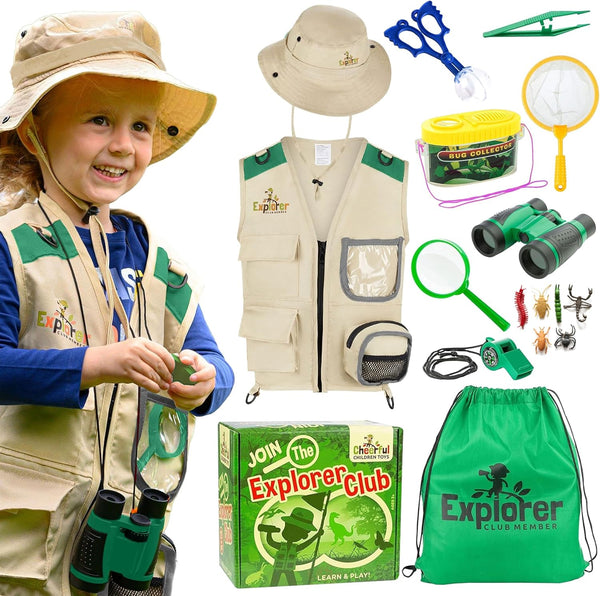 Kids Explorer Kit - Cheerful Children Toys