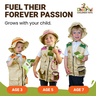 Kids Explorer Kit - Cheerful Children Toys