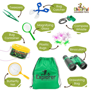 Kids Explorer Kit - Cheerful Children Toys
