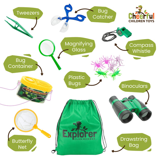 Kids Explorer Kit - Cheerful Children Toys