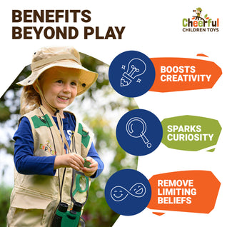 Kids Explorer Kit - Cheerful Children Toys