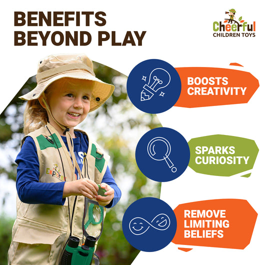 Kids Explorer Kit - Cheerful Children Toys