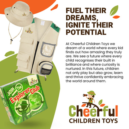 Cheerful Children Toys Kids Explorer Kit