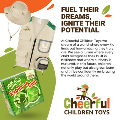 Kids Explorer Kit - Cheerful Children Toys