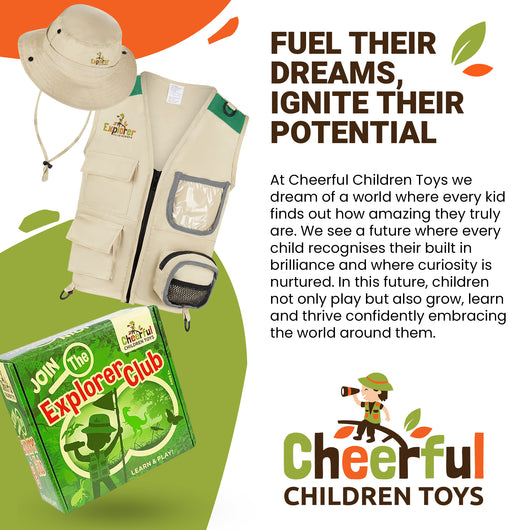 Kids Explorer Kit - Cheerful Children Toys