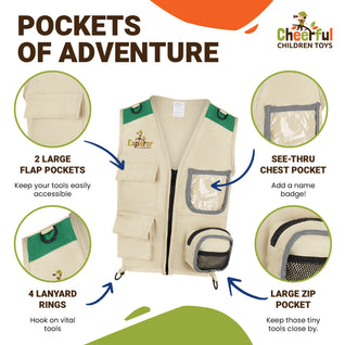 Kids Explorer Kit - Cheerful Children Toys