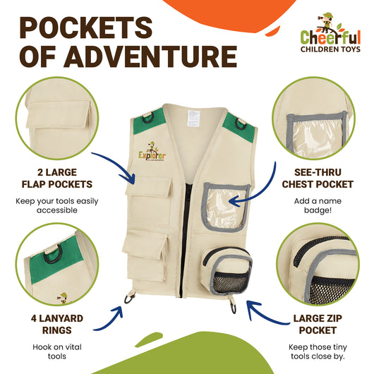 Kids Explorer Kit - Cheerful Children Toys