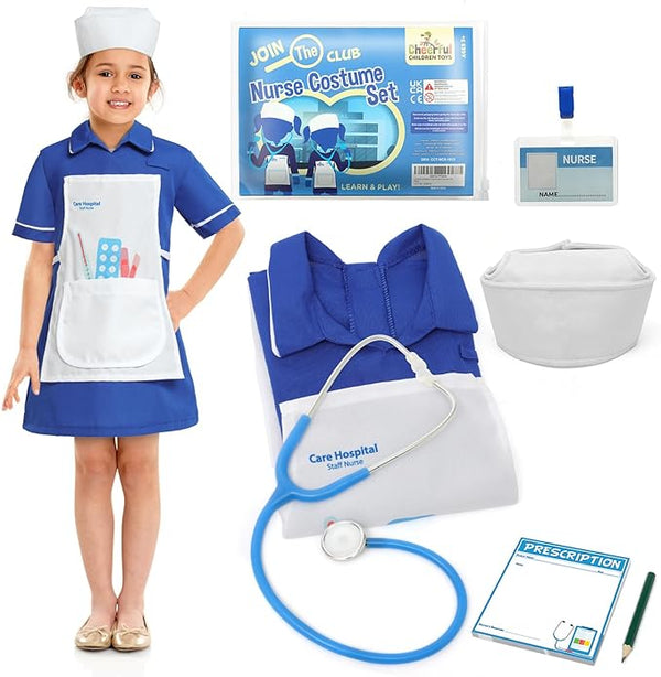 Kids Nurse Costume - Cheerful Children Toys