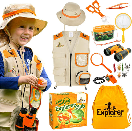 Kids Explorer Kit - Cheerful Children Toys