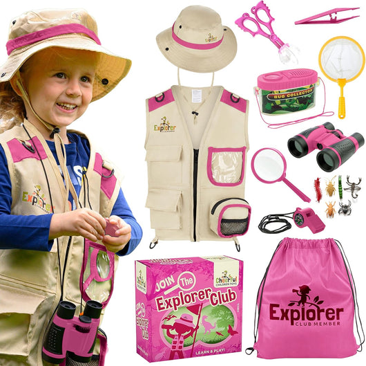 Kids Explorer Kit - Cheerful Children Toys