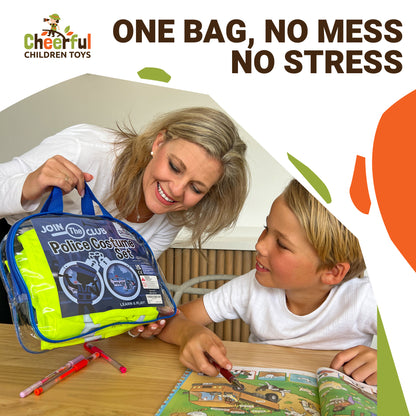 Police Costume Set - Cheerful Children Toys