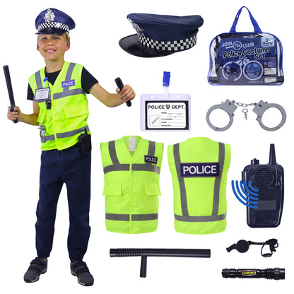Police Costume Set - Cheerful Children Toys