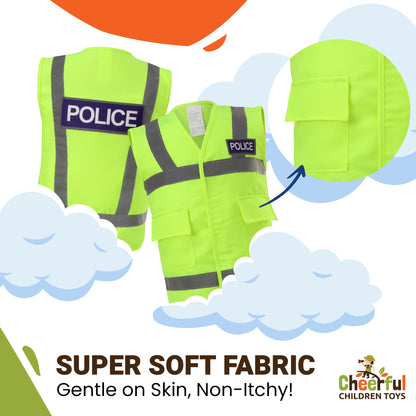 Police Costume Set - Cheerful Children Toys